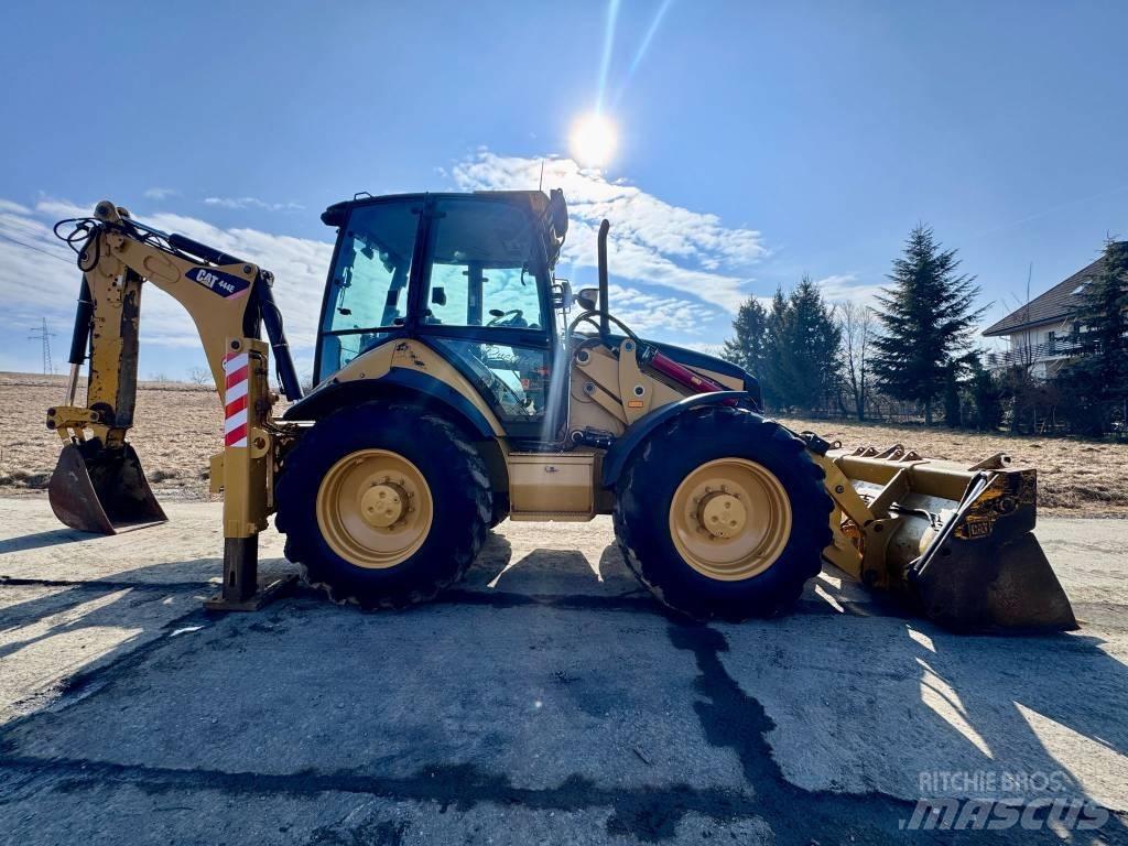 CAT 444 E Backhoe Loaders