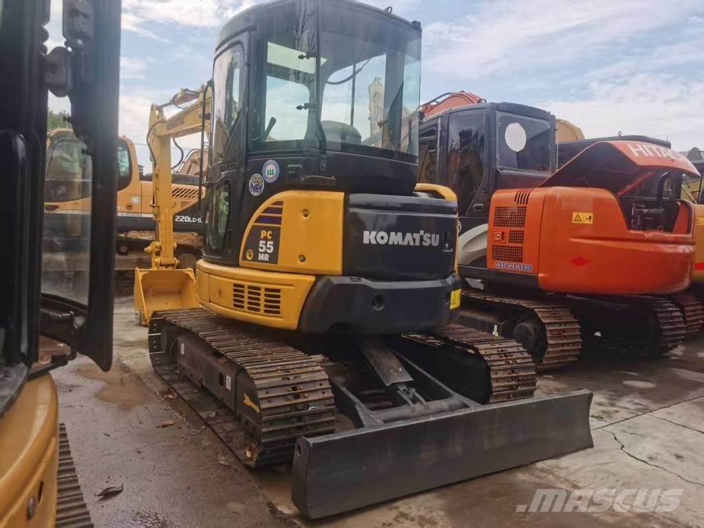 Komatsu PC 55 MR Crawler Excavators
