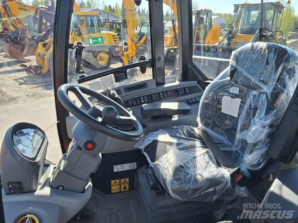 JCB 409 SV Wheel Loaders
