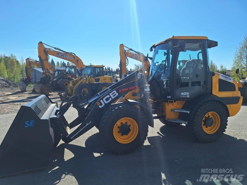 JCB 409 SV Wheel Loaders