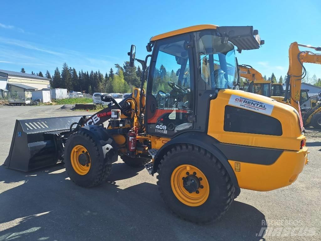 JCB 409 SV Wheel Loaders