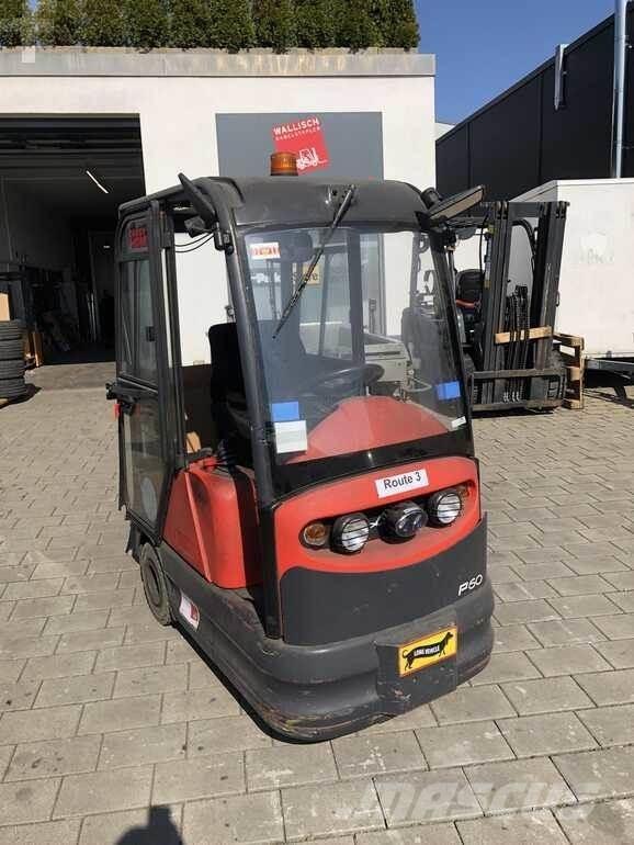Linde P60Z Tow Trucks / Wreckers