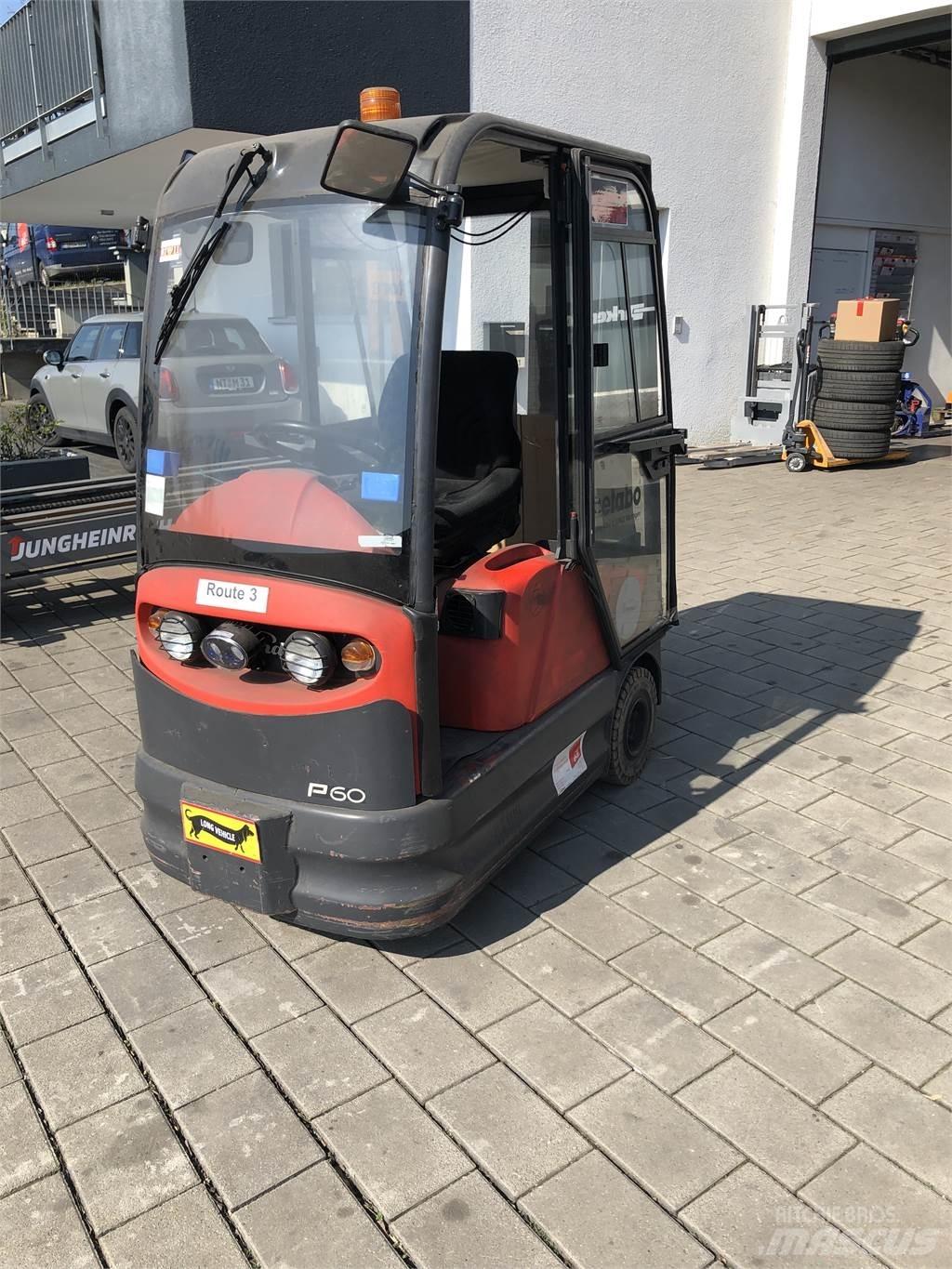 Linde P60Z Tow Trucks / Wreckers