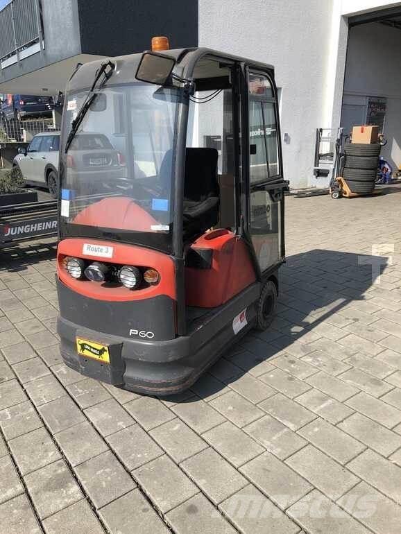 Linde P60Z Tow Trucks / Wreckers