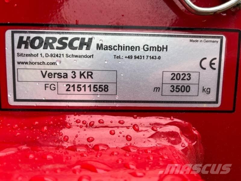 Horsch Versa 3 KR Drills