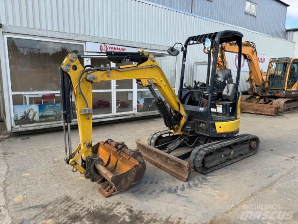 Yanmar VIO26 (14745) Mini Excavators <7t (Mini Diggers)