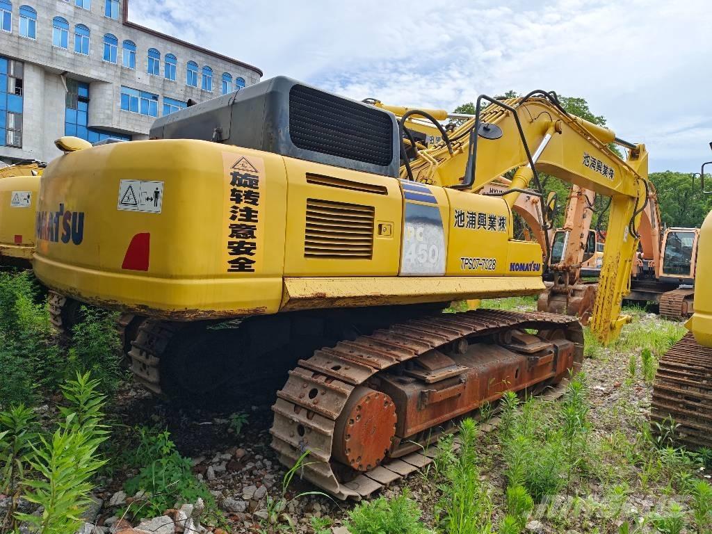 Komatsu PC 450-8 Crawler Excavators
