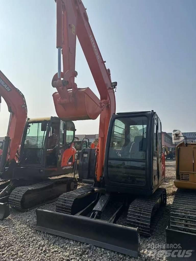 Hitachi ZX 60 Mini Excavators <7t (Mini Diggers)