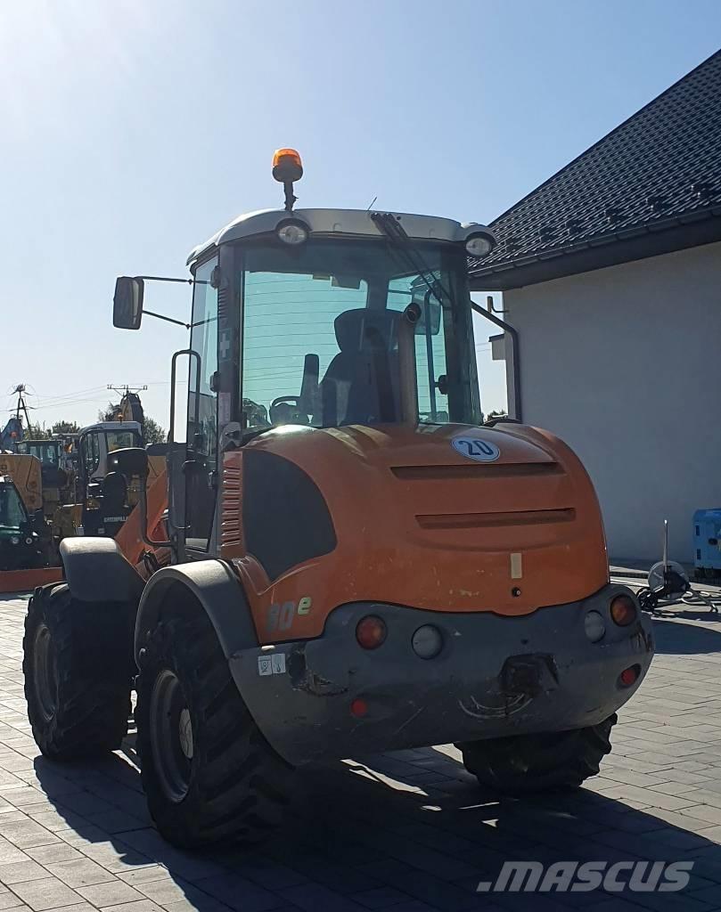 Atlas 80E Wheel Loaders