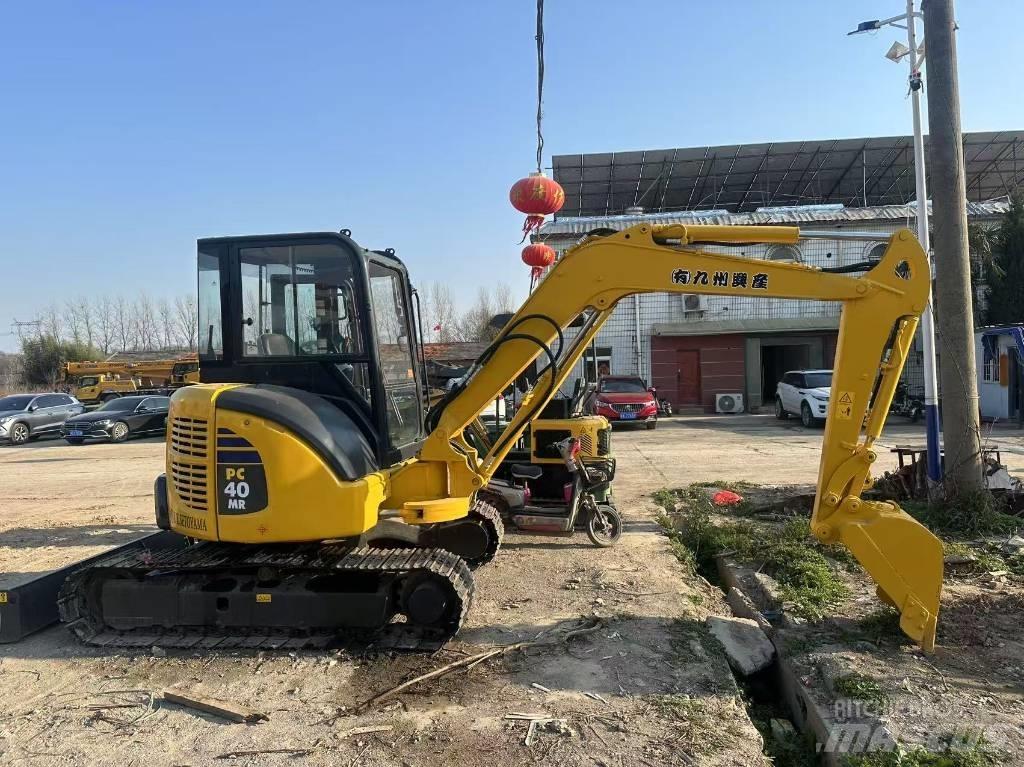Komatsu PC 40 Mini Excavators <7t (Mini Diggers)
