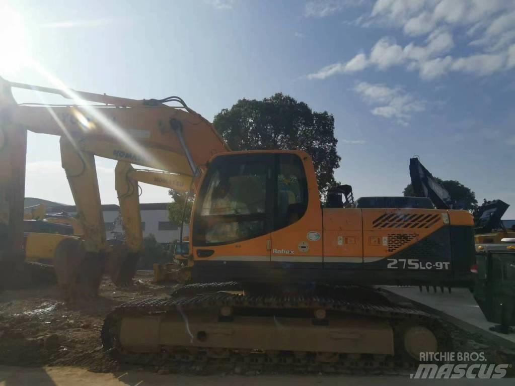 Hyundai R 275LC-9T Crawler Excavators