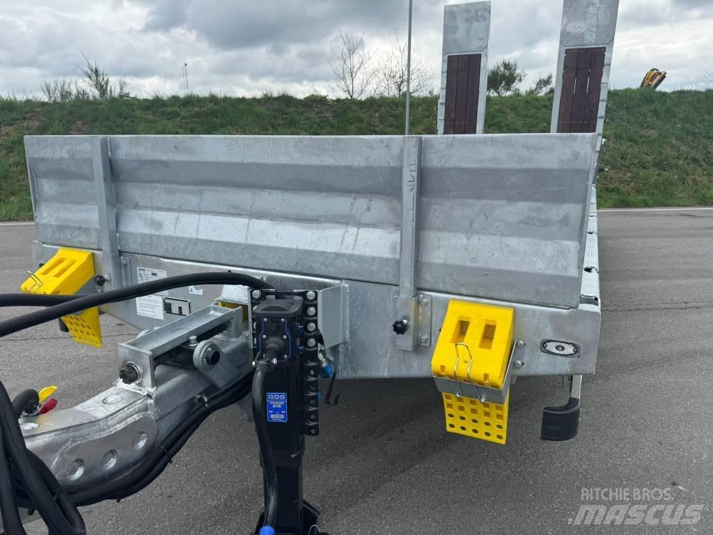 Möslein tt 21 Lowboy trailer