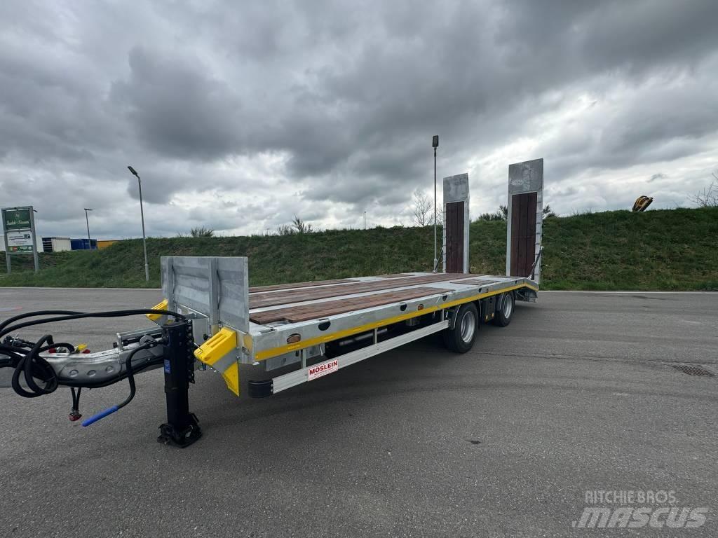 Möslein tt 21 Lowboy trailer
