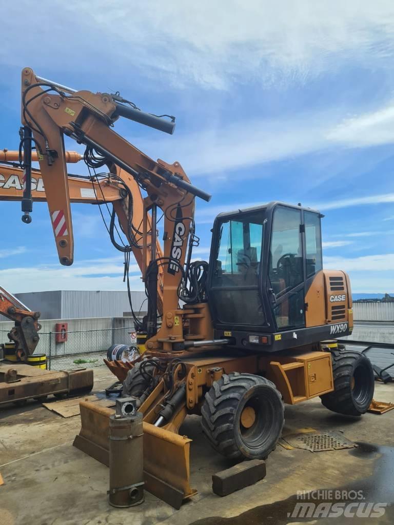 CASE WX 90 Wheeled Excavators