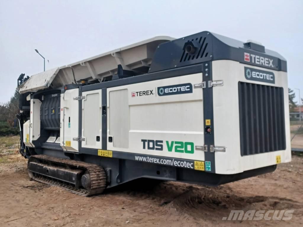 Terex Ecotec TDSV 20 Crushers