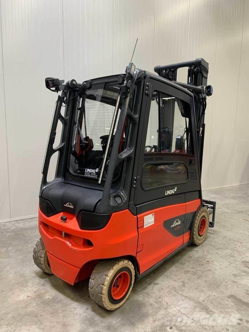 Linde E25L Electric Forklifts