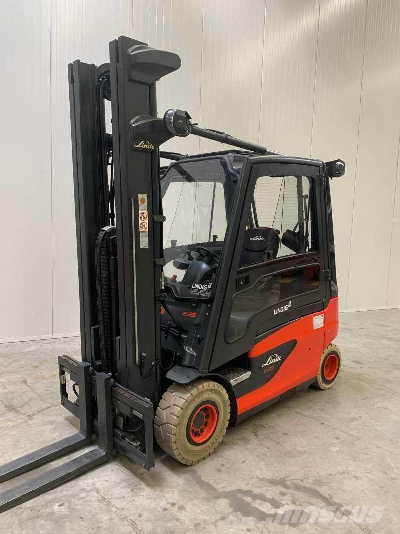 Linde E25L Electric Forklifts