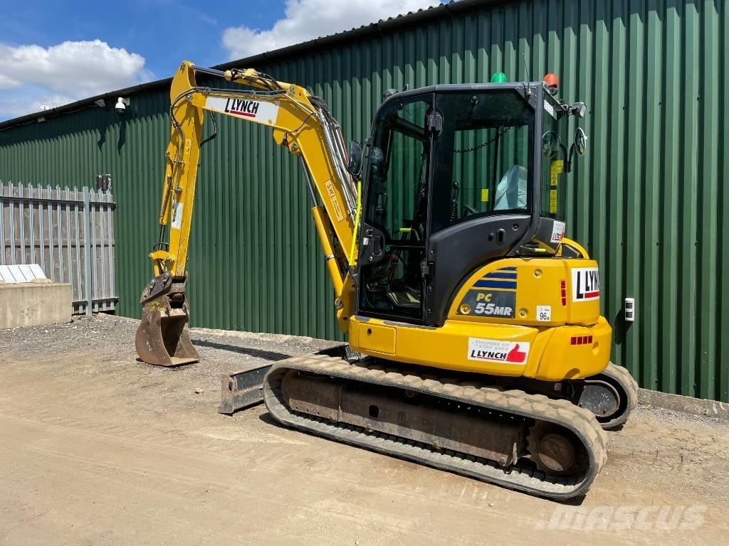 Komatsu PC 55 MR-5E0 Mini Excavators <7t (Mini Diggers)