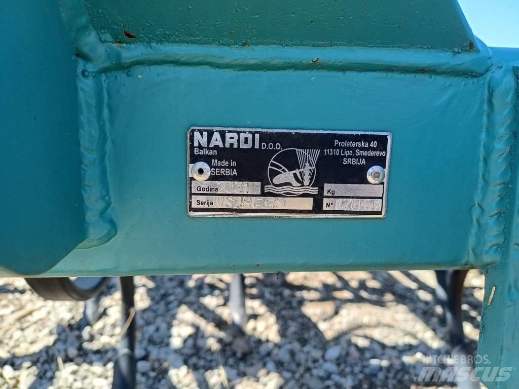 Nardi Seedbed 5m Farm Equipment - Others