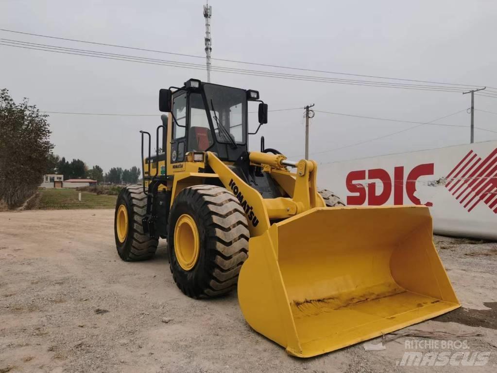 Komatsu WA 360-3 Wheel Loaders
