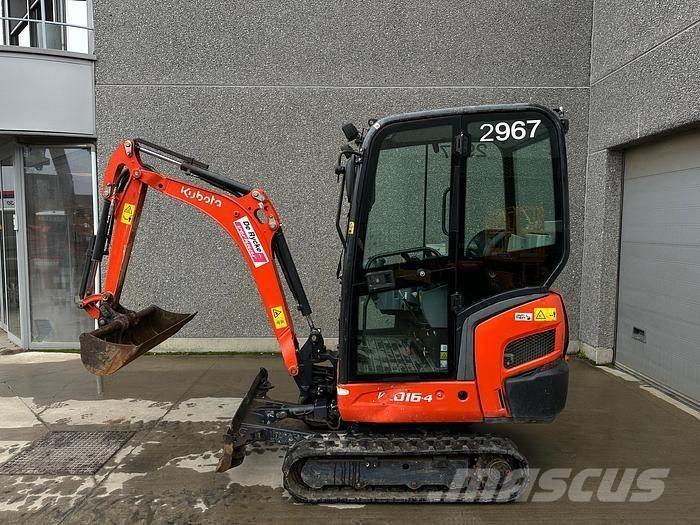 Kubota KX016-4 Mini Excavators <7t (Mini Diggers)