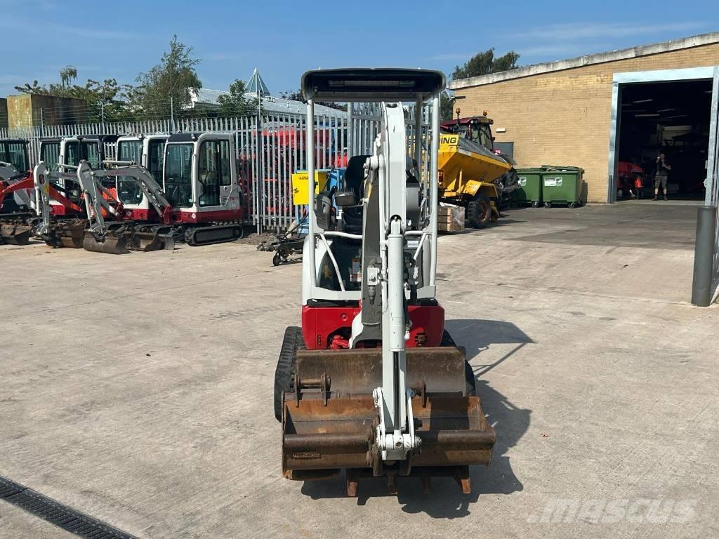 Takeuchi TB 217 R Mini Excavators <7t (Mini Diggers)