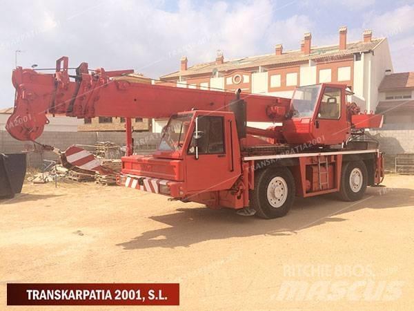 PPM ATT 340 Mobile and all terrain cranes