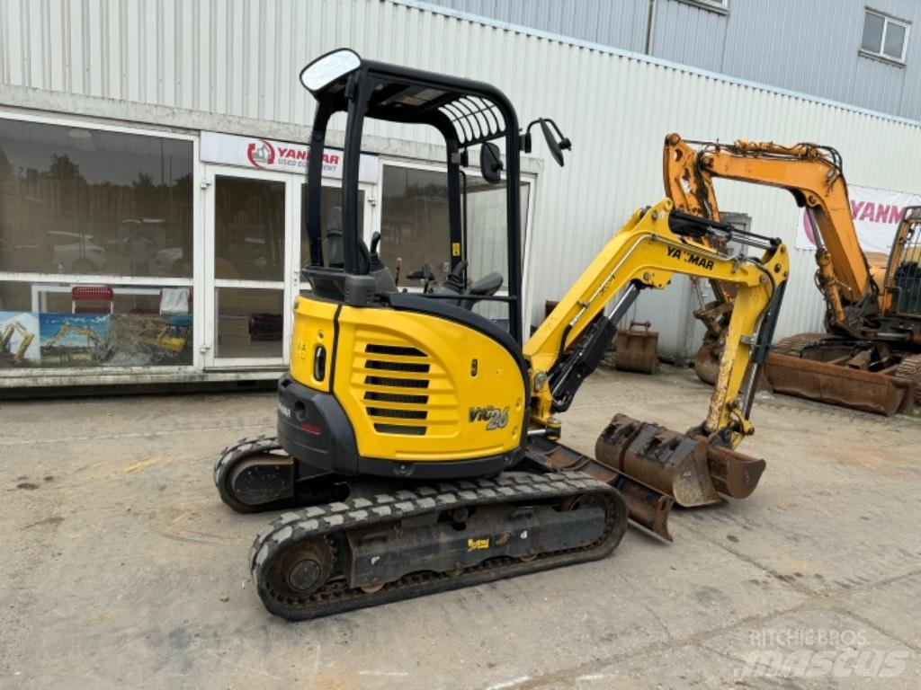 Yanmar VIO26 (08544) Mini Excavators <7t (Mini Diggers)