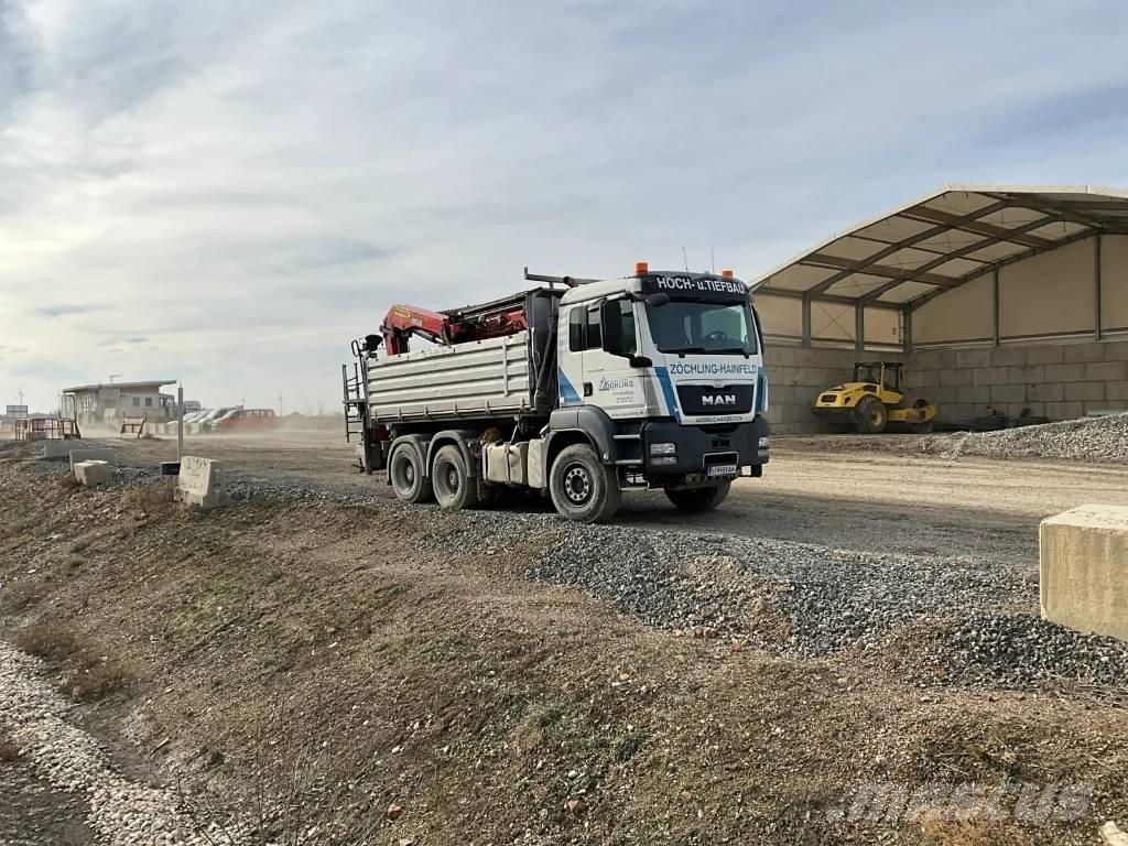 MAN TGS 33.480 BB Dump Trucks