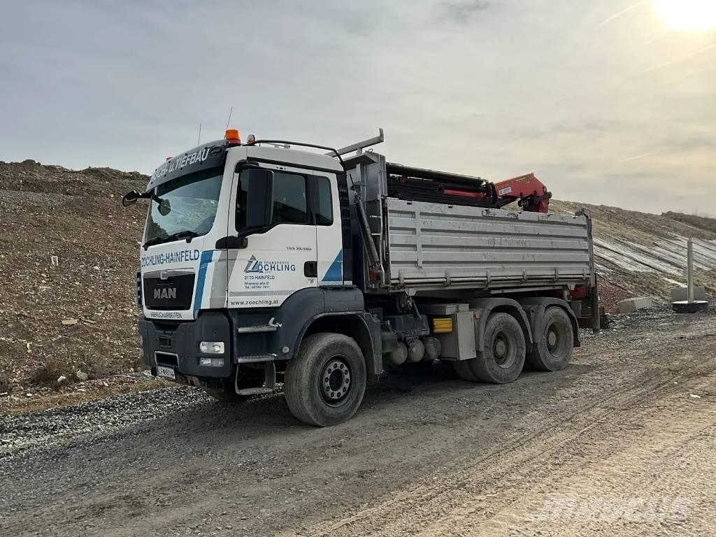 MAN TGS 33.480 BB Dump Trucks