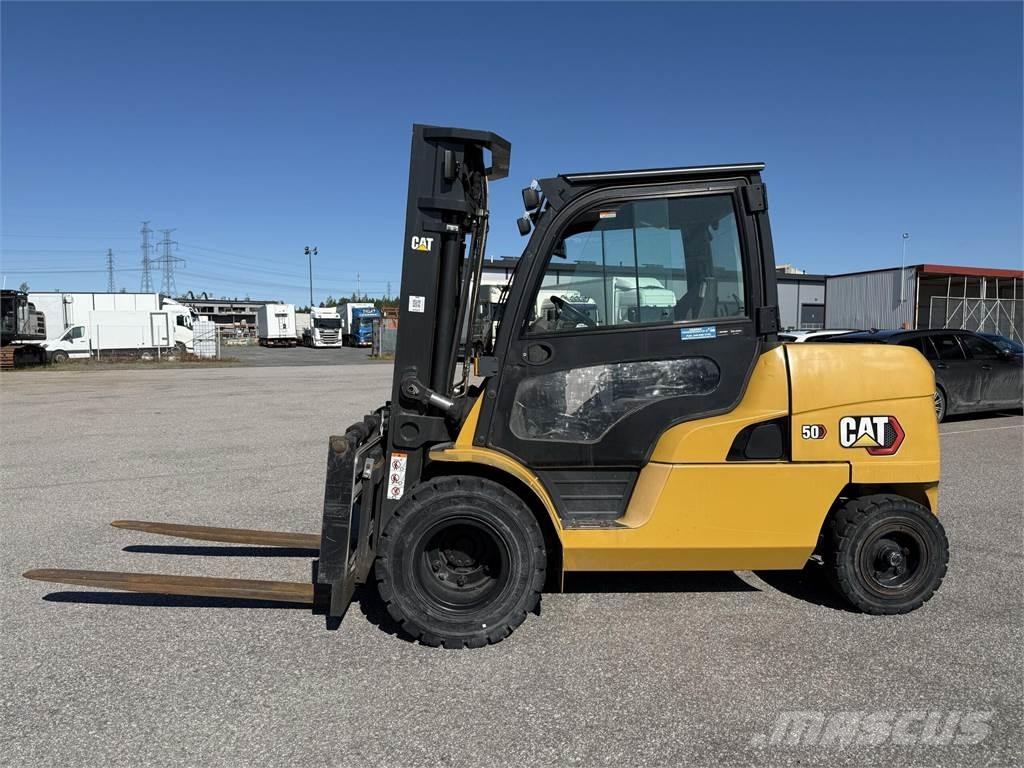 CAT DP50NT Diesel Forklifts