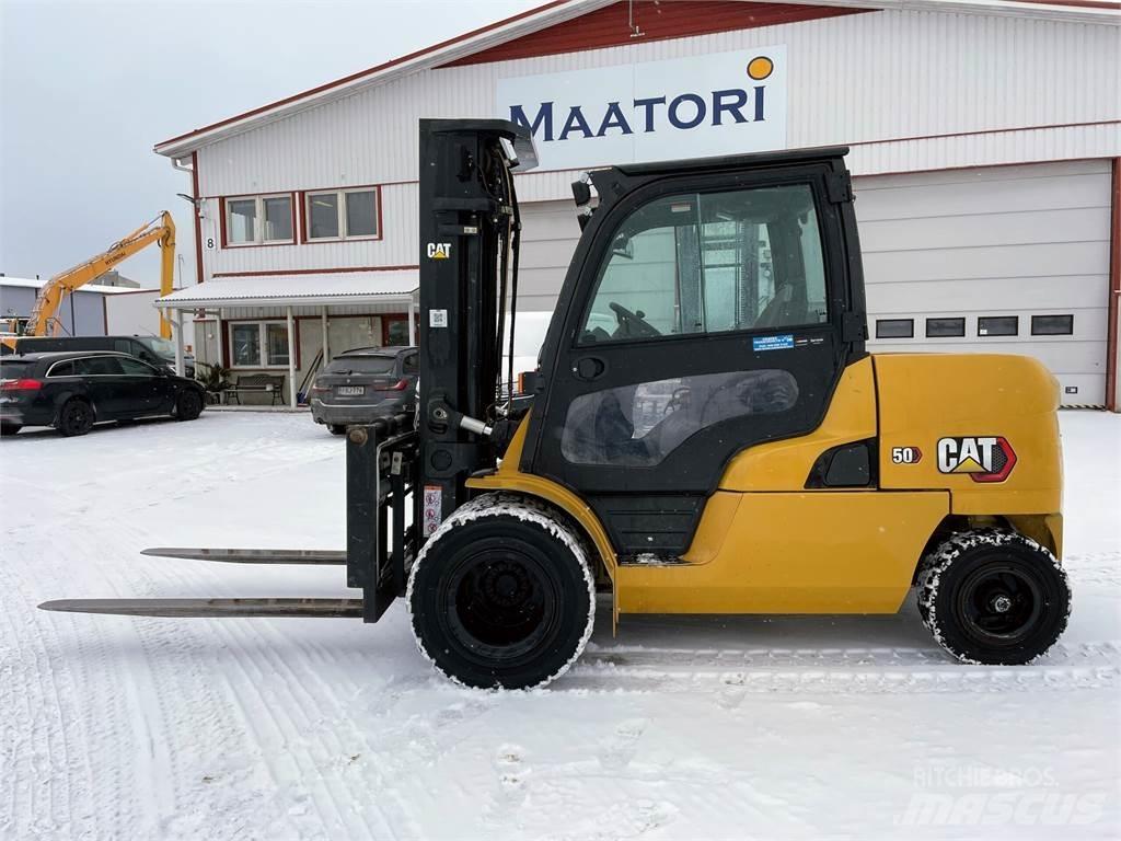 CAT DP50NT Diesel Forklifts