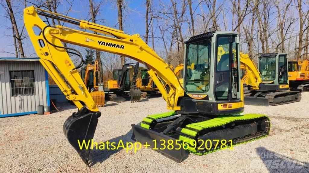 Yanmar Vio 55 Mini Excavators <7t (Mini Diggers)