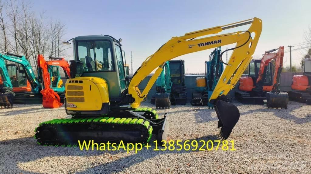 Yanmar Vio 55 Mini Excavators <7t (Mini Diggers)