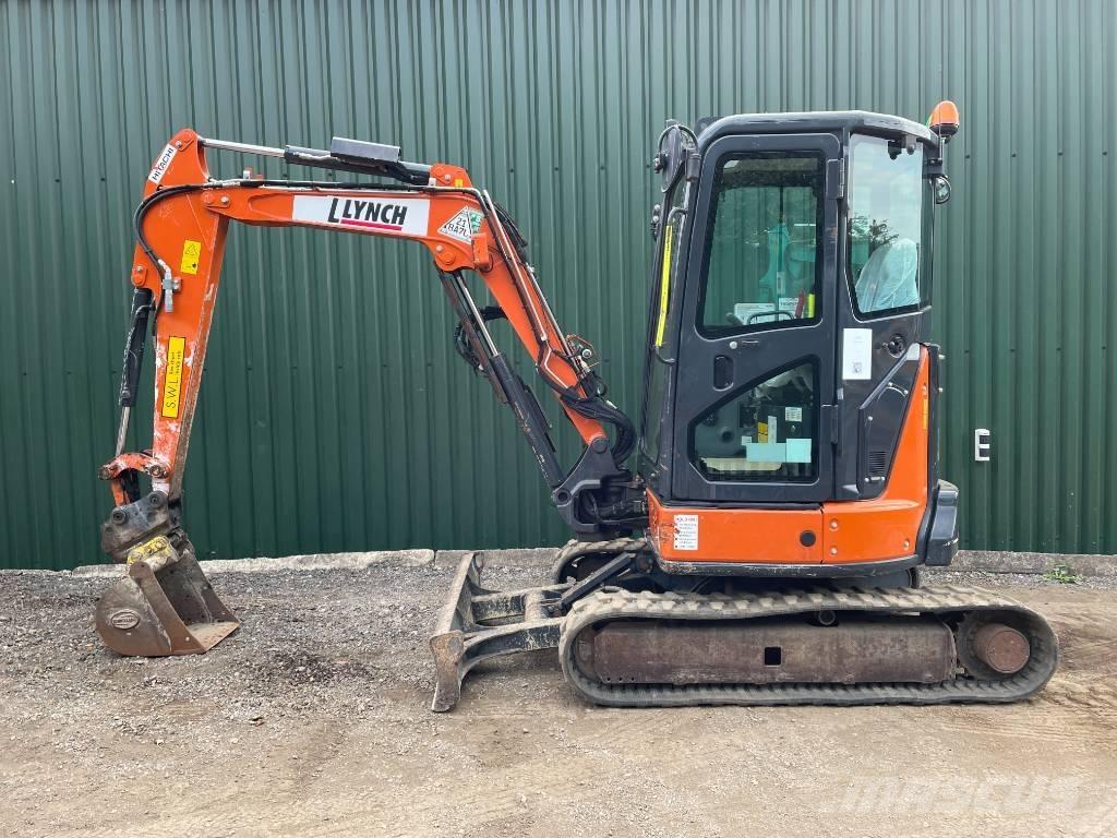 Hitachi ZX 33 U-6 Mini Excavators <7t (Mini Diggers)
