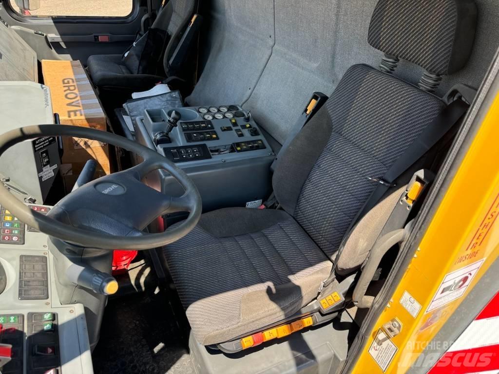 Grove GMK 7550 Mobile and all terrain cranes