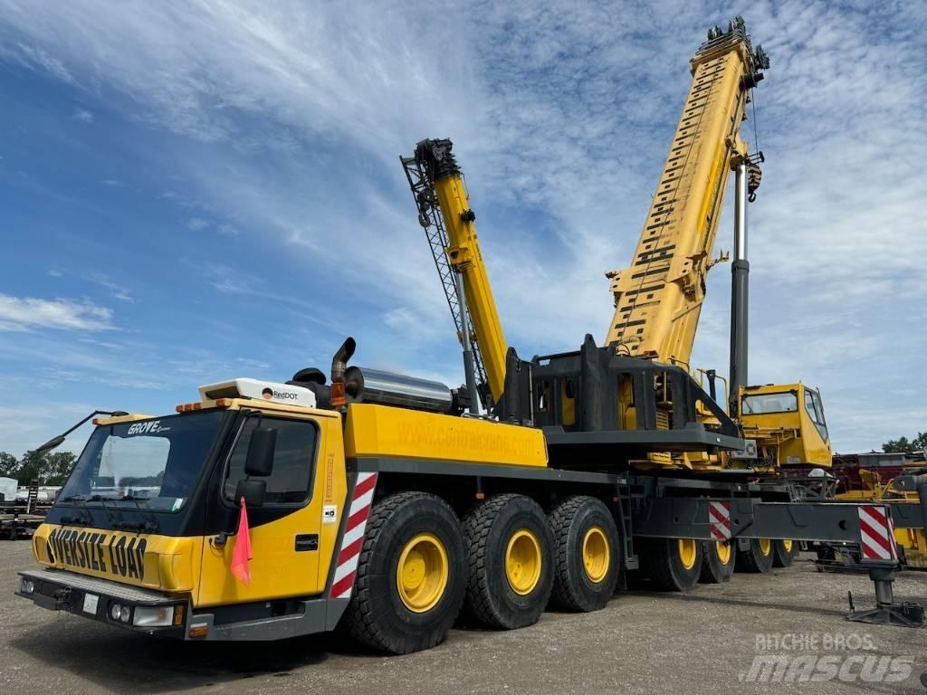 Grove GMK 7550 Mobile and all terrain cranes