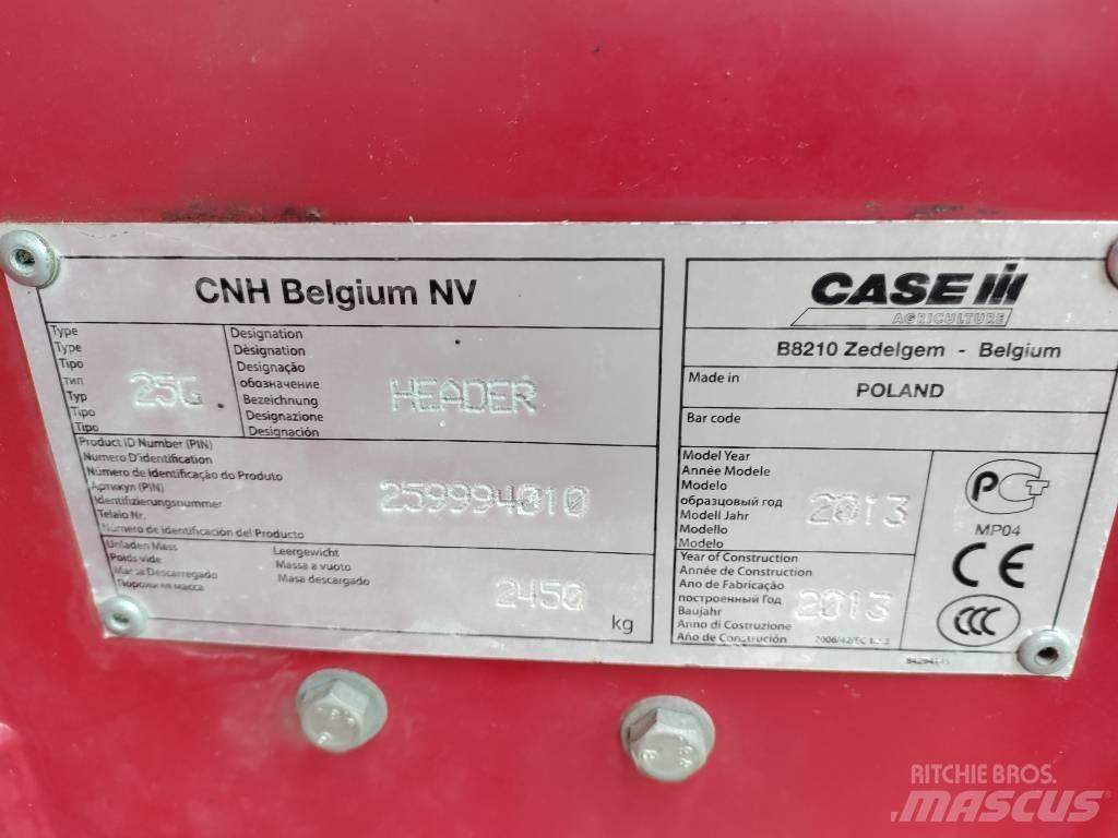 Case IH 25G Harvester Headers