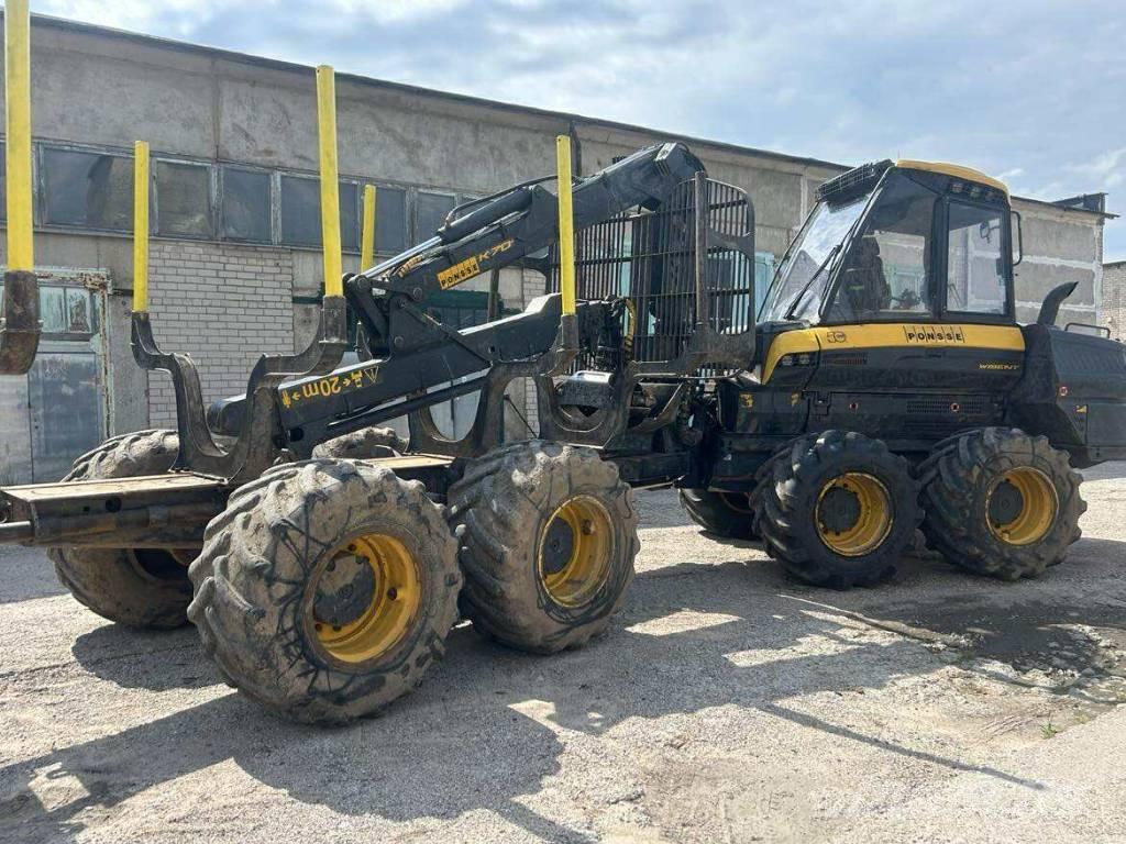 Ponsse Wisent 8W Forwarders