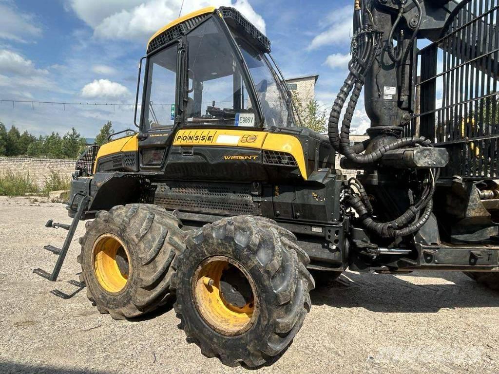 Ponsse Wisent 8W Forwarders