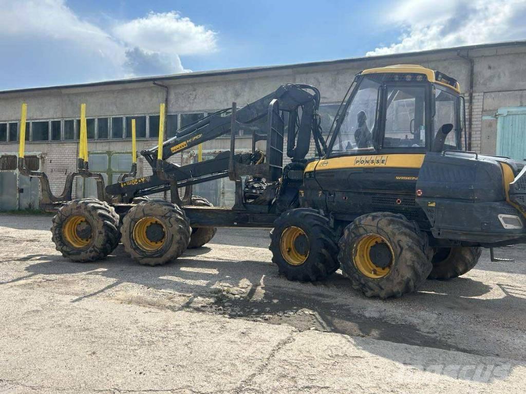 Ponsse Wisent 8W Forwarders
