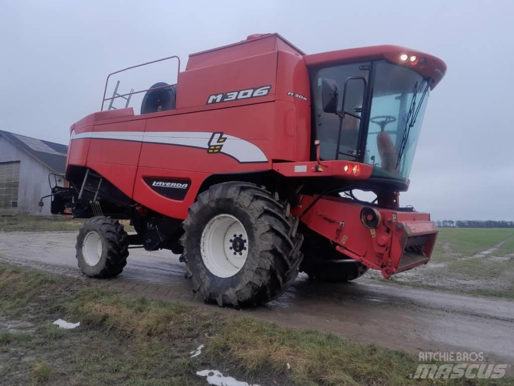 Laverda M306 Combine Harvesters