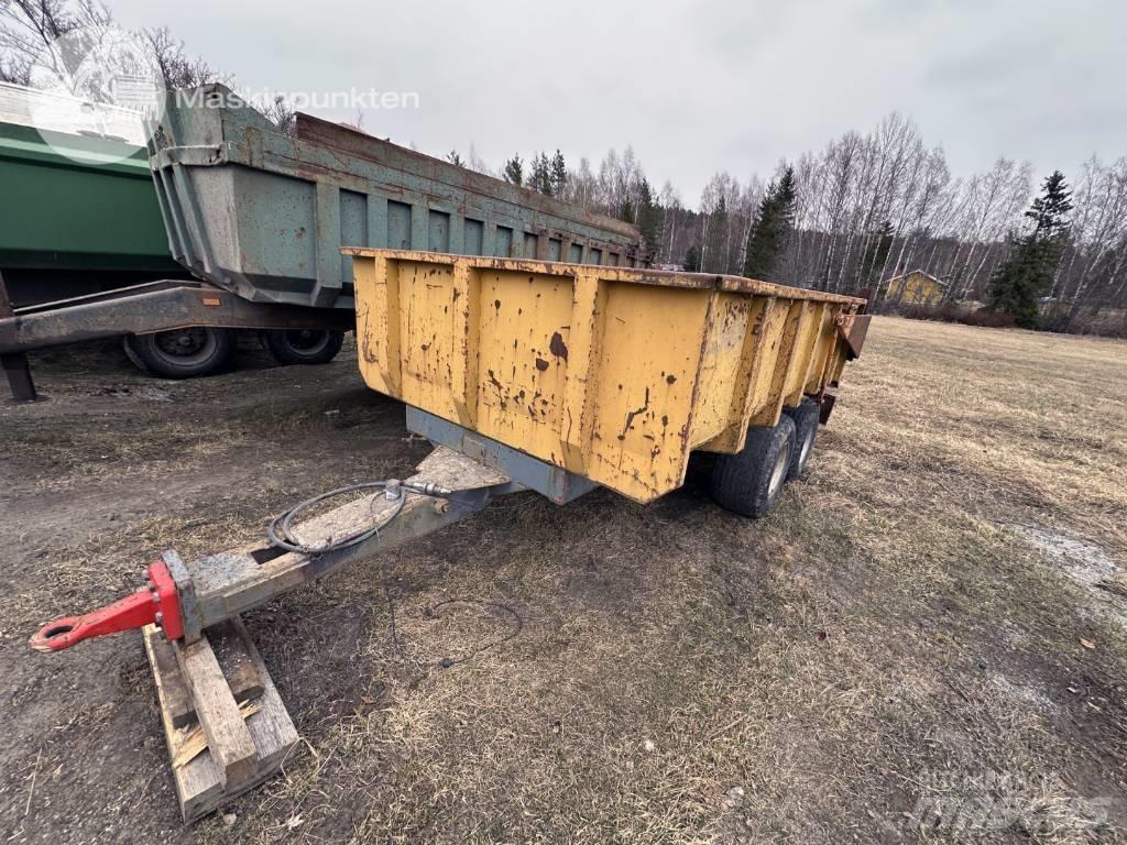  Tippvagn Hjulgrävare Tip Trailers