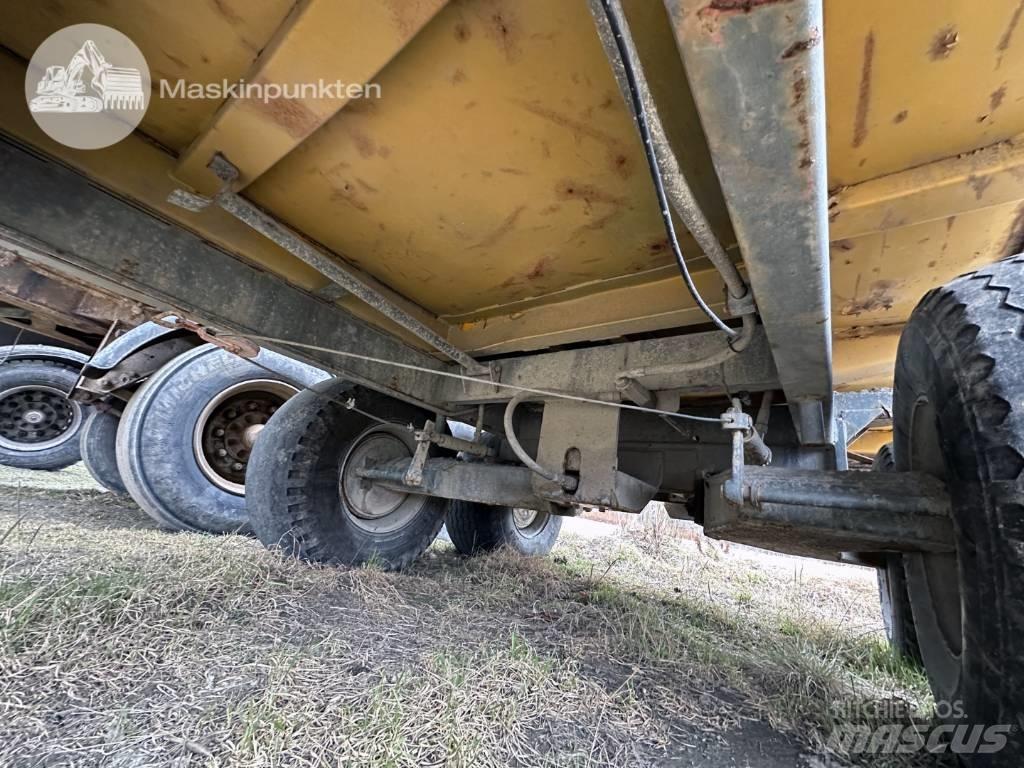  Tippvagn Hjulgrävare Tip Trailers