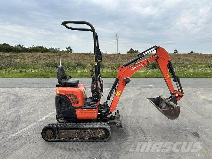 Kubota U10-3 Mini Excavators <7t (Mini Diggers)