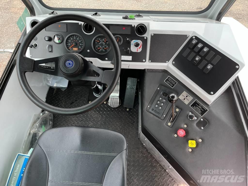 Capacity TJ5000 Shunt Trucks