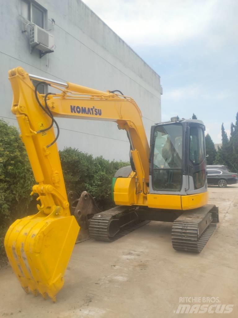 Komatsu 78 Crawler Excavators