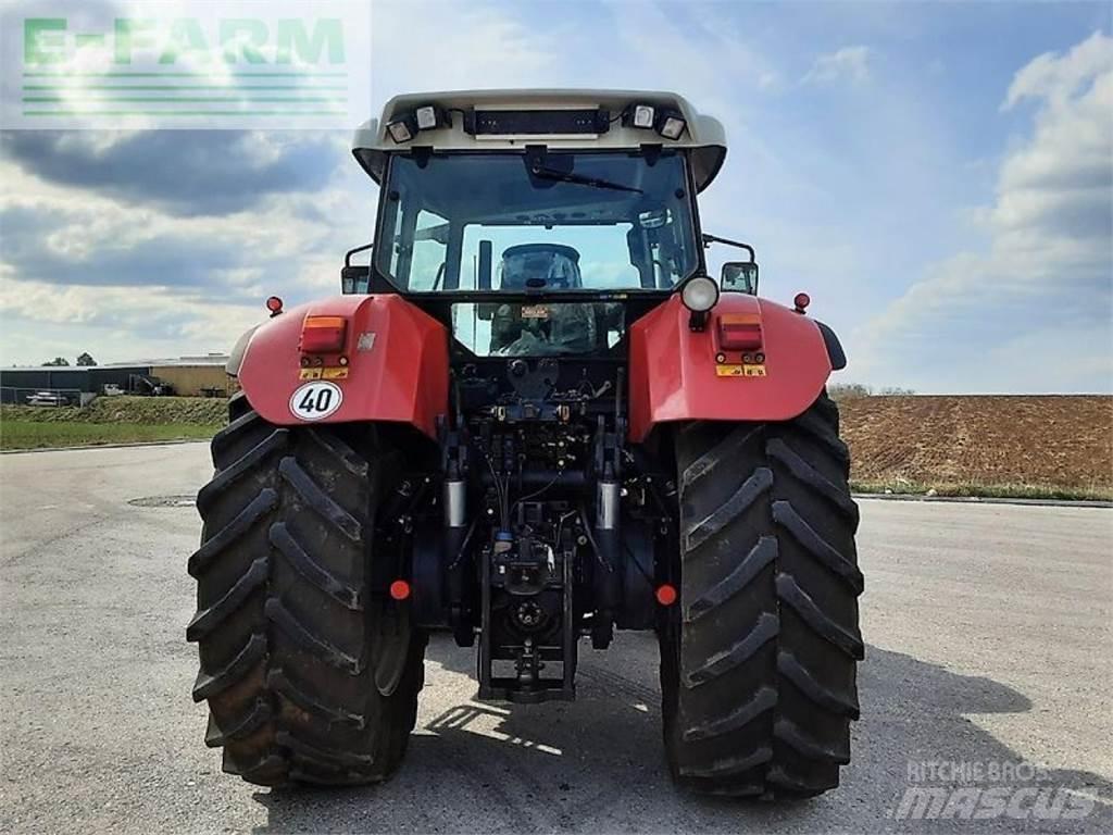 Steyr 6190cvt Tractors