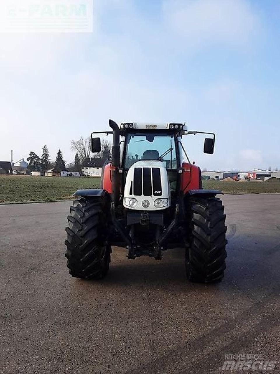 Steyr 6190cvt Tractors