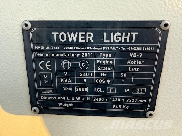 Tower Light VB-9 Light Towers